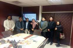 برگزاری جلسه دفاع از پایان نامه دوره MPH